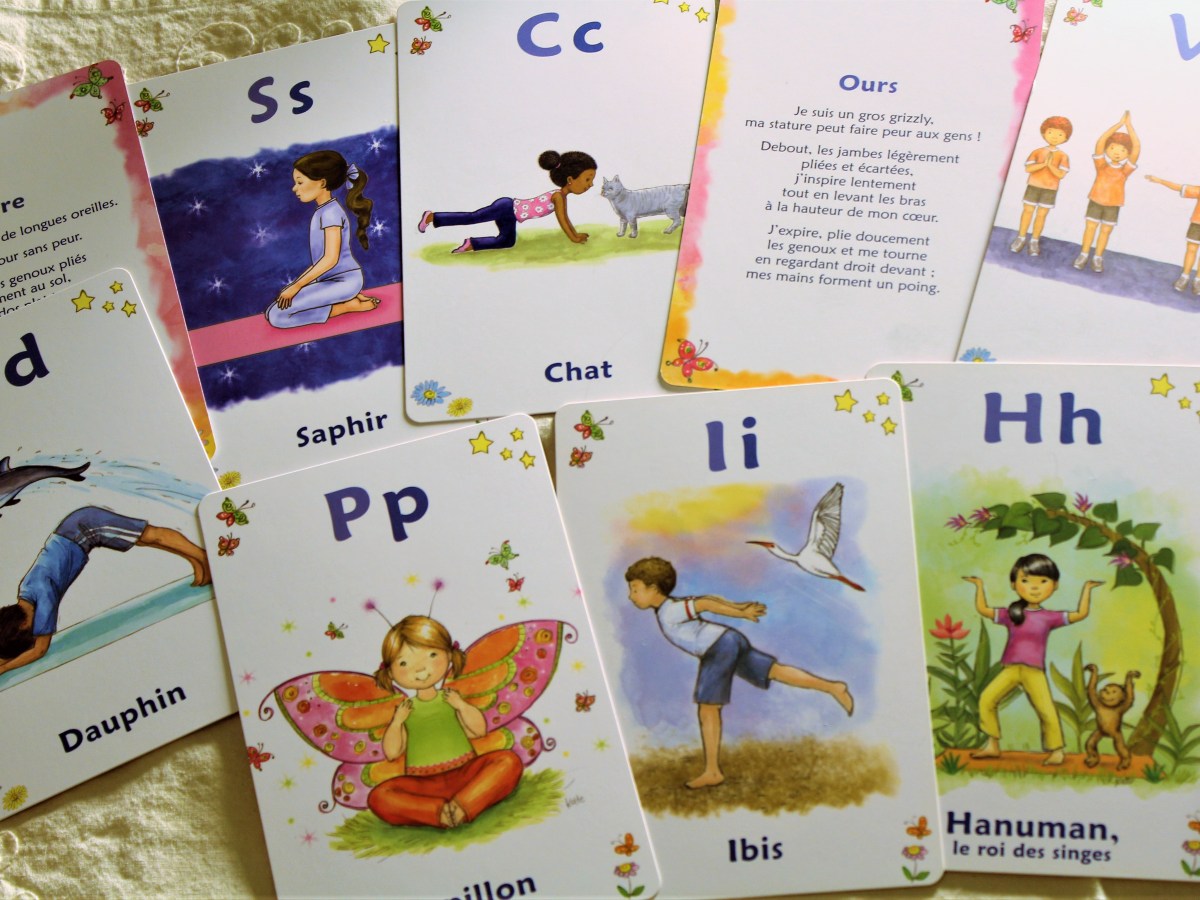 L&rsquo;ABC du Yoga pour les&nbsp;enfants